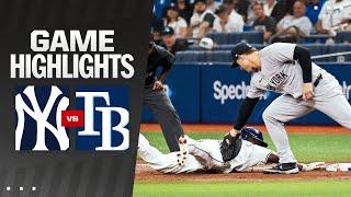 Yankees vs. Rays Game Highlights 51024  MLB Highlights