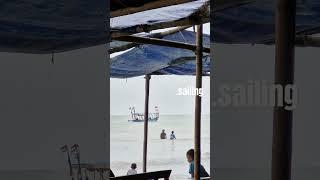 sailing widuri #sailing #beach #sea #widuri #pantai #pantaiwiduri #shortvideo #shorts