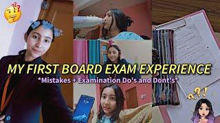 My First Board Exam Experience  An Exam morning in my life  Morning routine during exams #boards