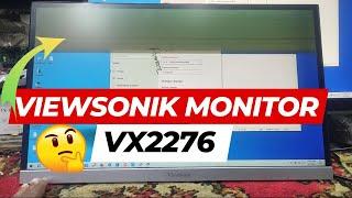 How To Repair Viewsonic Monitor display problems Fix  Created by Afjal Hossain