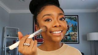 Skai Jacksons 10 Minute Makeup Routine  Allure