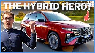 Hyundai Tucson Hybrid 2025 Does A Hybrid + New Upgrades = A Better Car?  Drive.com.au