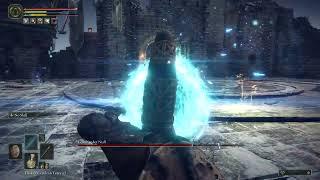 Secret to defeating Castle Sol boss Commander Niall as a mage Elden Ring Xbox 4K HDR