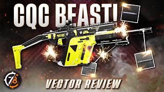 The Fastest Killing SMG in XDefiant  Vector Guide and Review