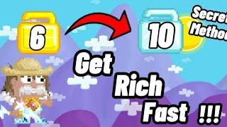 Best Lazy Profit Method In Growtopia 2021  How To Double Your Wls  Growtopia Profit