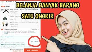 Cara Belanja Banyak Di Shopee Dengan Satu Ongkir