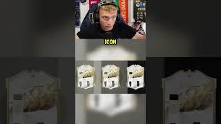 I opened FIVE 92+ ICON moments packs on FIFA 22.. 