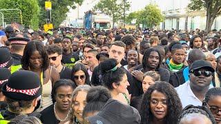  NOTTING HILL CARNIVAL 2024 ARE YOU READY FOR THIS CROWD? 4K HDR