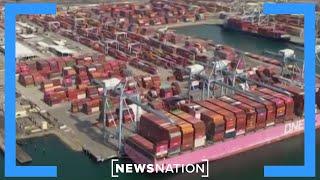 Houthi attacks impacting global supply chain high shipping costs  NewsNation Now