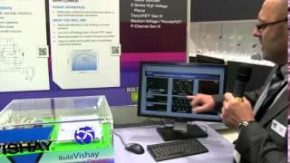 MOSFETs Vishay E Series MOSFET Product Demonstration - electronica2012