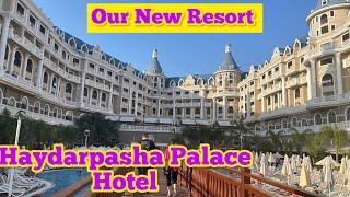 Haydarpasha Palace Hotel 5 Star Resort In Alanya Antalya  Turkey