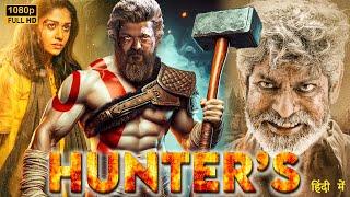 Vijay Thalapathy & Jagapathi Babu  HUNTERS  2024 New Released south Action Hindi Dubbed Movie 4K