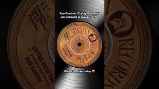 Give it a spin today #kenboothe #cryingoveryou #trojanrecords #trojan