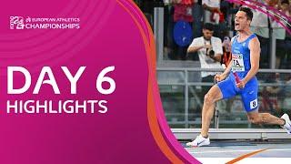 Day Six Highlights  European Athletics Championships  Roma 2024