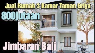 Jual Rumah 3 Kamar dekat Pasar Taman Griya Jimbaran Bali