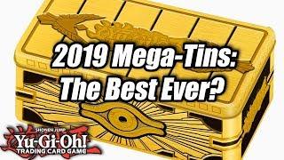 Yu-Gi-Oh 2019 Mega-Tins The Best Ever?