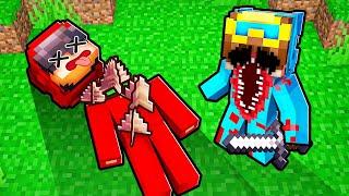 Scaring My Friends as NICO.EXE in Minecraft