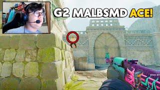 G2 MALBSMD Ace to win the Round iMs DEAGLE is on fire CS2 Highlights