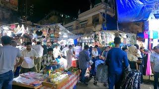 Market Of Mohammad Ali Road  Mumbai  India