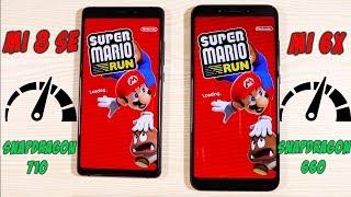 Xiaomi Mi 8 SE vs Mi 6X Speed Test