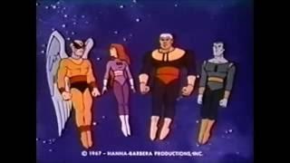 Saturday Morning TV 1967-68 Rare promos bumpers for Spider-man Herculoids Space Ghost etc.