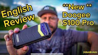 ***English*** NEW Doogee S100 Pro REVIEW 2023