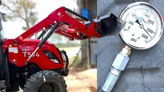 I used ONE TOOL to increase my Tractor Hydraulic pressure
