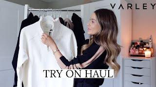 VARLEY TRY ON  NADIA ANYA