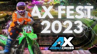 ARENACROSS FESTIVAL VLOG IVE GOT BIG NEWS...