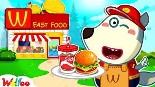 Wolfoo Gets His First Job? - First Time Wolfoo Went to McDonald’s  Wolfoo Channel New Episodes