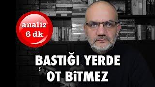 Gittiği yeri kurutuyor ayağı uğursuz geldi  Tarık Toros  Analiz  7 Temmuz 2024