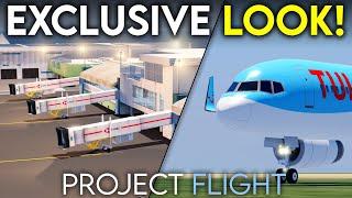 FIRST LOOK at Project Flight UPDATE 7 ROBLOX