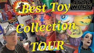 Ultimate  BEST  Toy Collection TOUR - These Action Figures belong in a Museum