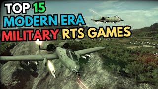 Top 15 Modern Military RTS Games PC Games