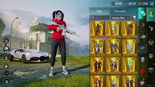 EFSANEVİ HESAP TANITIMI 170 DESTANSI 70 YÜKSELTİLEBİLİR SİLAH FULL HESAP #pubgmobile