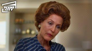 Margaret Is Hesitant to Sign the Statement  The Crown Olivia Colman Gillian Anderson