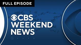 CBS Weekend News headlines for Oct. 12 2024