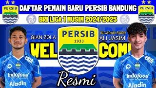 RESMI - DAFTAR PEMAIN BARU PERSIB BRI LIGA 1 MUSIM 20242025 - KABAR PERSIB - BERITA PERSIB - PERSIB