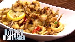 Crispy Calamari Is Actually Soggy  Kitchen Nightmares