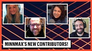 Introducing MinnMaxs Four New Contributors Ana Diaz Jacob Geller Kelsey Lewin Joe Juba