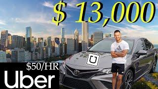 I made $13000 driving for UBER in 1 Month