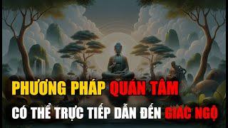 Phương pháp Quán tâm có thể trực tiếp dẫn đến Giác Ngộ - Vạn vật giác ngộ