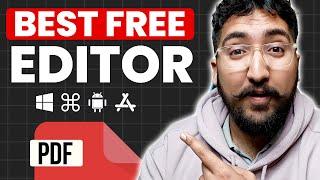 How To Edit PDF Files For Free In Your PC? Free PDF Editor 2024