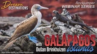 Webinar Galapagos Island with Dušan Brinkhuizen