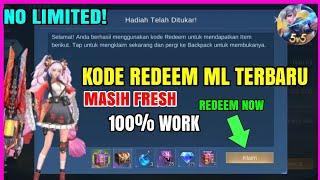 New Code Redeem Mobile Legends Today 11 Juli 2024 kode Redem ml today  code redeem mlbb 2024