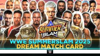 WWE SummerSlam 2025 - Dream Card