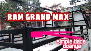 Model ram bak pick up grand max_modern minimalis terbaru