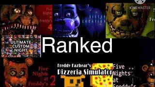 Fnaf 1-ucn ranked