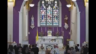 Curry Parish Church Funeral Mass for Chris Durkin - 22062022