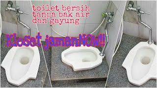 Cara memasang toilet jongkok flush